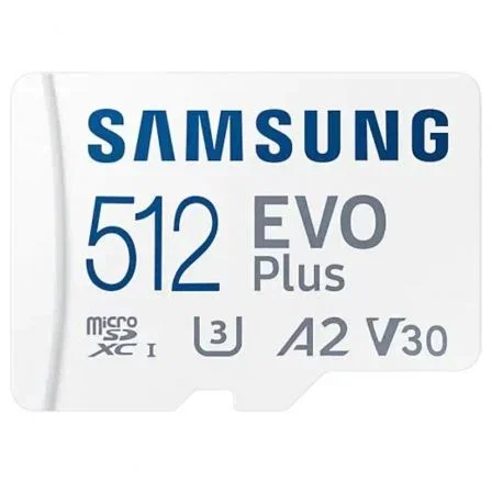 Samsung EVO Plus MB-MC512KA/EU 512GB microSDXC Samsung EVO Plus MB-MC512KA/EU 512GB microSDXC